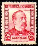 [The 100th Anniversary of the Birth of Manuel Ruiz Zorilla, 1833-1895, type FV]