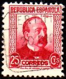 [The 100th Anniversary of the Birth of Manuel Ruiz Zorilla, 1833-1895, type FV]