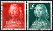 [The 200th Anniversary of the Birth of Leandro Frenandez de Moratin, 1760-1828, type AVK]
