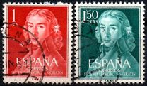 [The 200th Anniversary of the Birth of Leandro Frenandez de Moratin, 1760-1828, type AVK]
