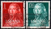[The 200th Anniversary of the Birth of Leandro Frenandez de Moratin, 1760-1828, type AVK]