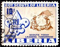 [Boy scouts de Liberia., tipo LH]