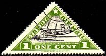 [First Airmail Service, Typ XGD]