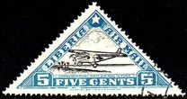 [First Airmail Service, Typ XGD4]