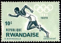 [Olympic Games - Tokyo, Japan, type V]
