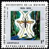 [The 150th Anniversary of Discovery of Quinine and Other Alkaloids by Pierre Joseph Pelletier and Joseph Bienaime Caventou, tipas JD]