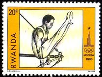 [Olympic Games - Moscow, USSR, 类型 AGV]