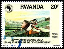 [The 25th Anniversary of African Development Bank, type AVU]