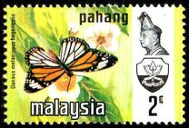 [Sultan Abu Bakar & Butterflies, type AJ]