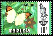 [Sultan Abu Bakar & Butterflies, type AM]