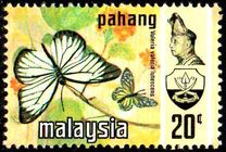 [Sultan Abu Bakar & Butterflies, type AO]