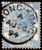 [Queen Victoria - New Watermark, 类型 A34]