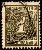 [Numeral Stamps, type C]