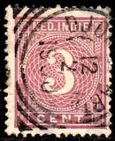 [Numeral Stamps, type C4]