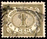 [Numeral stamps - Numerals on Colored Background, type F1]