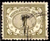 [Numeral stamps - Numerals on Colored Background, type F1]