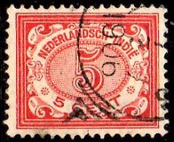 [Numeral stamps - Numerals on Colored Background, type F5]