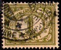 [Numeral Stamps - Numerals on White Background, type I1]
