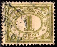 [Numeral Stamps - Numerals on White Background, type I1]