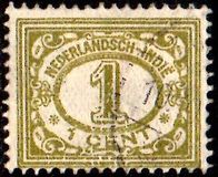 [Numeral Stamps - Numerals on White Background, type I1]