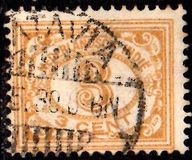 [Numeral Stamps - Numerals on White Background, type I4]