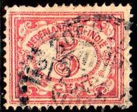 [Numeral Stamps - Numerals on White Background, type I6]