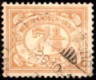 [Numeral Stamps - Numerals on White Background, type I7]