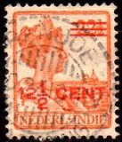 [Queen Wilhelmina - Postage Stamps of 1914-1915 Surcharged, प्रकार K9]