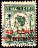 [Queen Wilhelmina - Postage Stamps of 1913-1914 Surcharged, प्रकार J4]