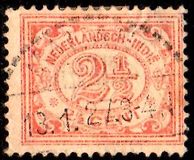 [Numeral Stamps & Queen Wilhelmina, tip I12]