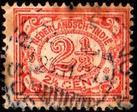 [Numeral Stamps & Queen Wilhelmina, tip I12]