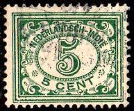 [Numeral Stamps & Queen Wilhelmina, tip I13]