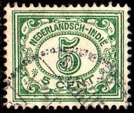 [Numeral Stamps & Queen Wilhelmina, tip I13]