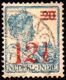 [Queen Wilhelmina Stamp of 1922 Surcharged, tip K20]
