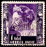 [Queen Wilhelmina - Watermarked, type AK9]