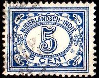 [Numeral Stamp, type I21]