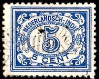 [Numeral Stamp, type I21]