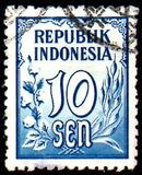 [Numeral Stamps, type O5]