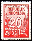 [Numeral Stamps, type O8]