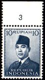 [President Sukarno, Вид P5]