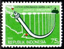 [Inauguration of Singapore-Indonesia Submarine Cable, typ ALA]