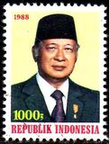 [President Suharto, type AWK]