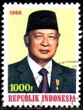 [President Suharto, type AWK]