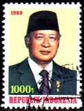 [President Suharto, type AWK]