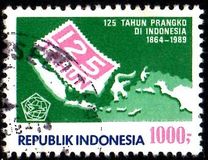 [The 125th Anniversary of First Netherlands Indies Stamp, type AXI]