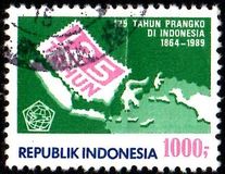 [The 125th Anniversary of First Netherlands Indies Stamp, type AXI]