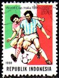 [Football World Cup - Italy, type AZM]