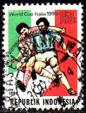 [Football World Cup - Italy, type AZM]