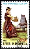 [Visit Indonesia Year - Dancers and Traditional Houses, Tipi BAE]