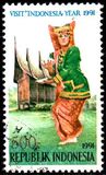 [Visit Indonesia Year - Dancers and Traditional Houses, Tipi BAF]